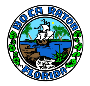Logo for Boca Raton Florida