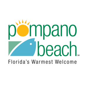 Logo for Pompano Beach Florida